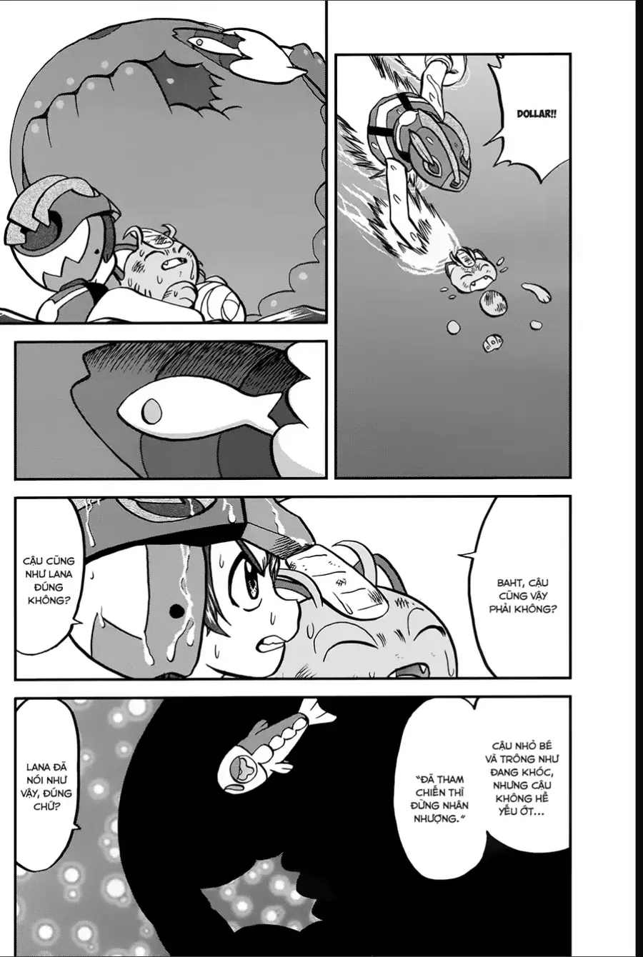 Pokemon Special Chapter 627 - 17