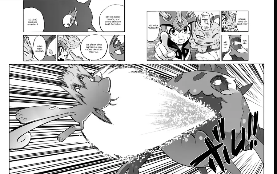 Pokemon Special Chapter 627 - 18