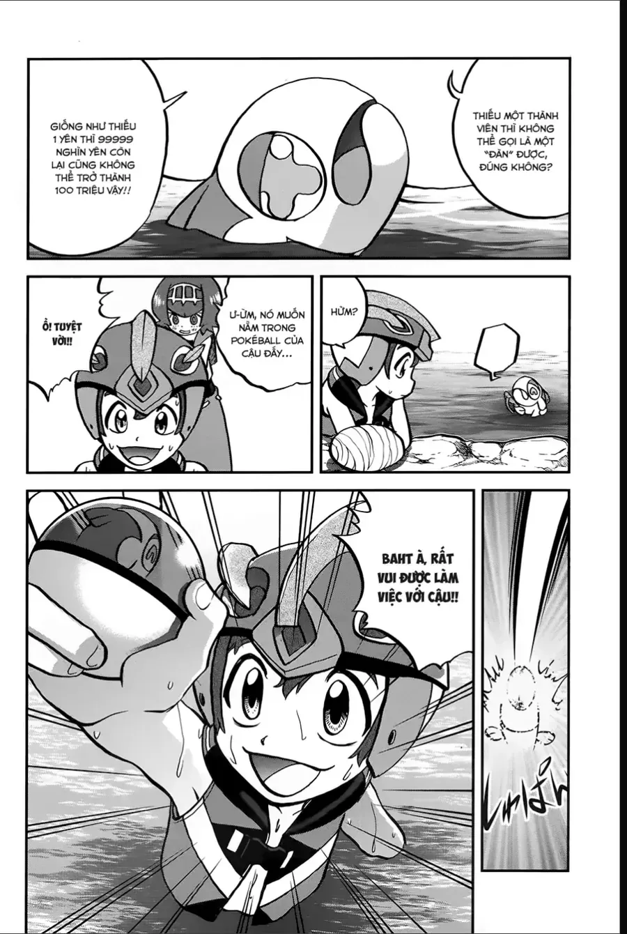 Pokemon Special Chapter 627 - 23