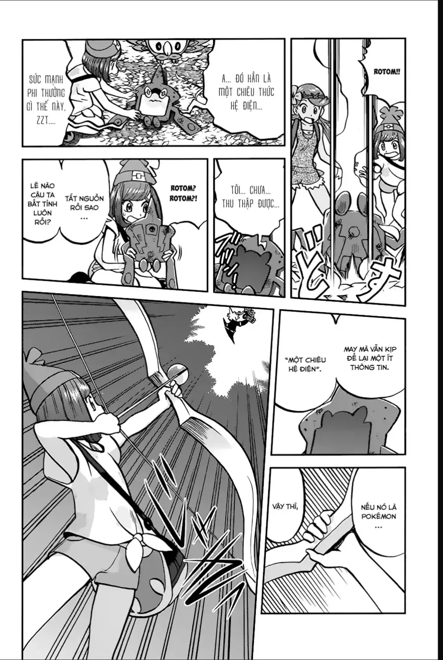 Pokemon Special Chapter 627 - 4
