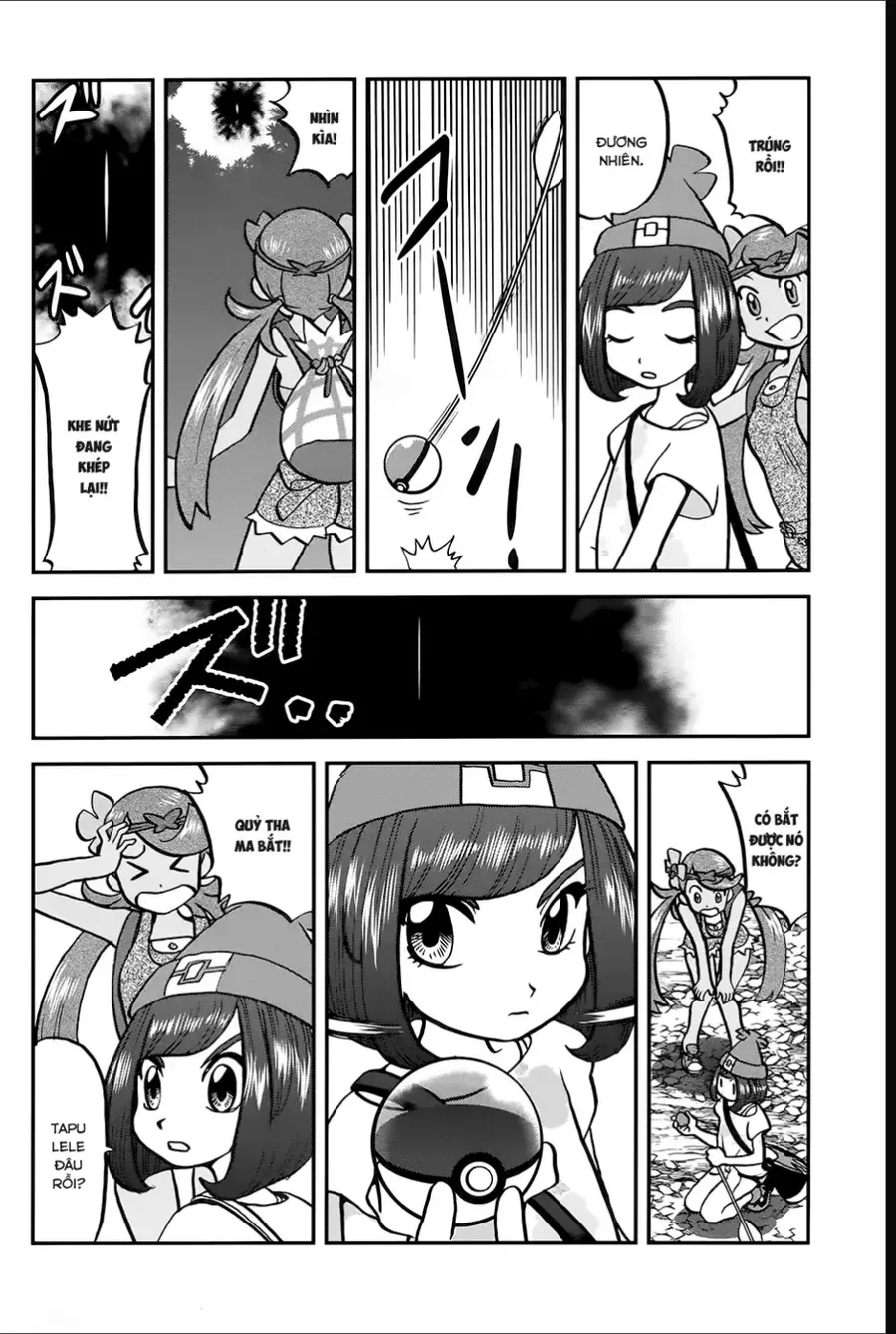 Pokemon Special Chapter 627 - 6