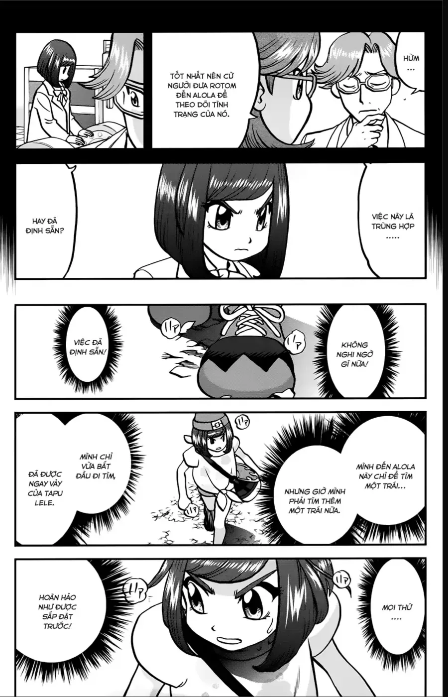 Pokemon Special Chapter 628 - 11