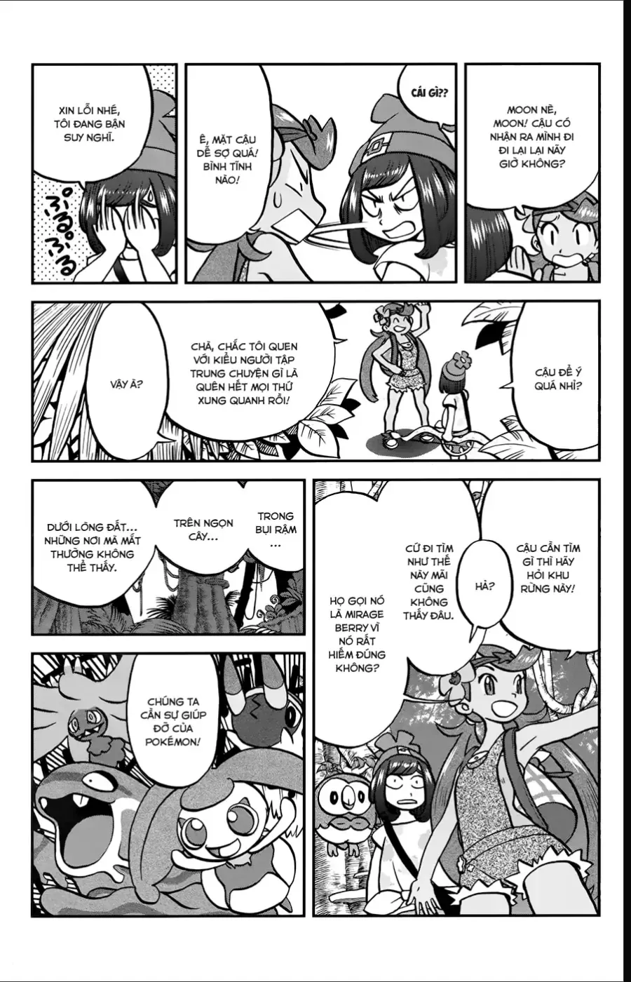 Pokemon Special Chapter 628 - 12
