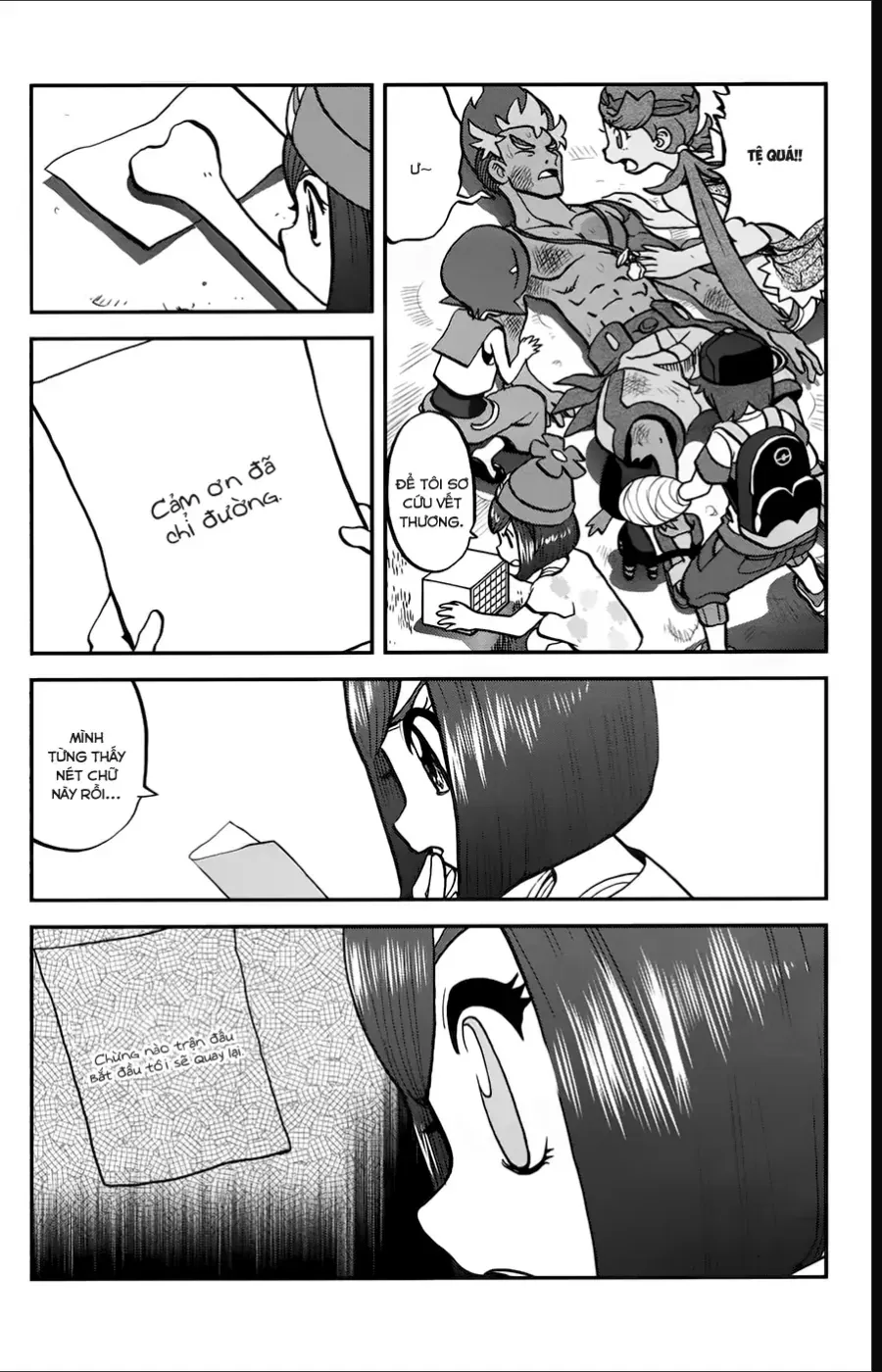 Pokemon Special Chapter 628 - 21