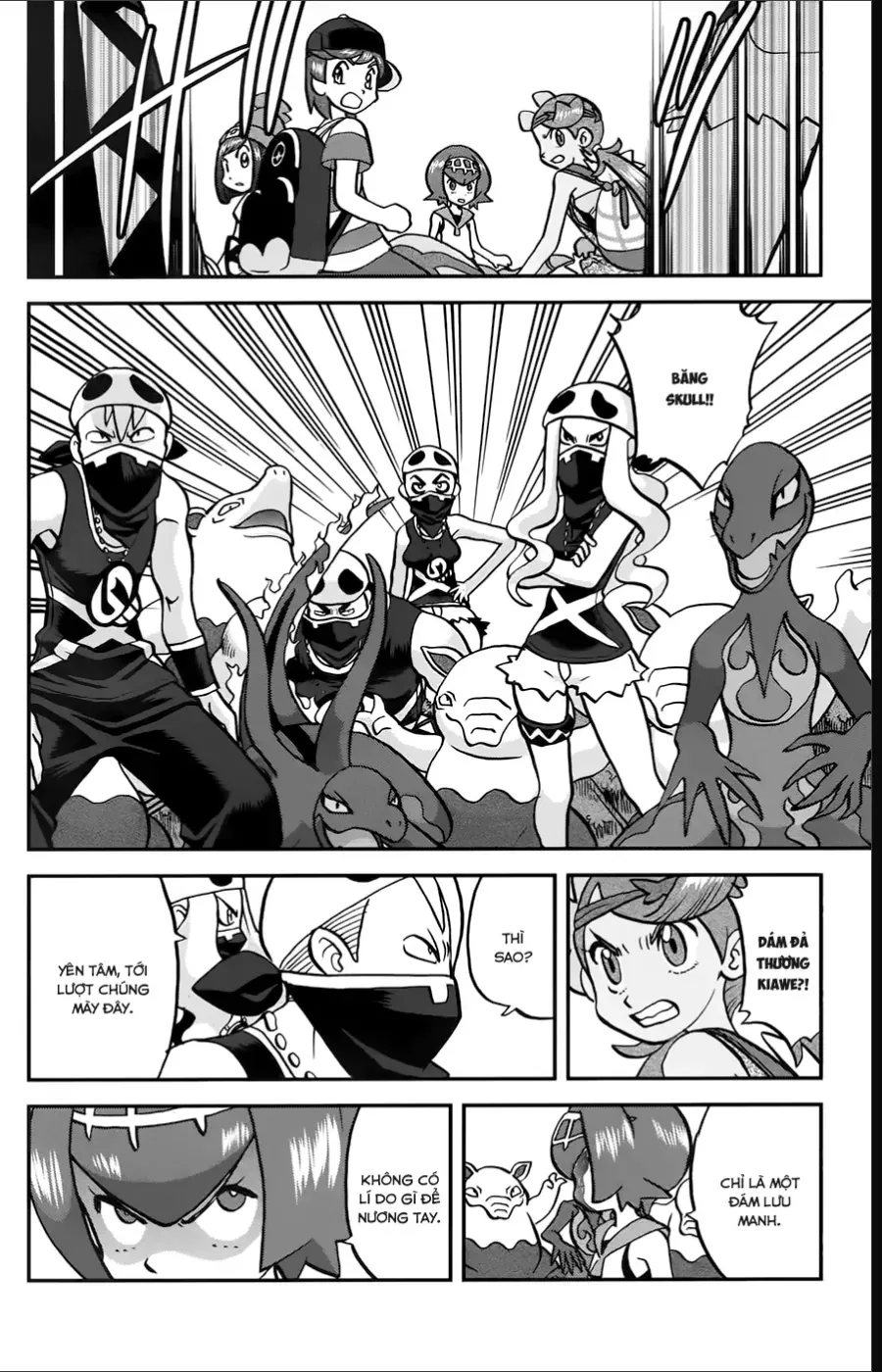 Pokemon Special Chapter 628 - 22