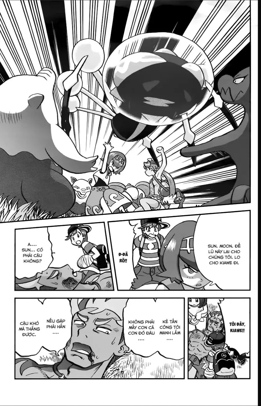Pokemon Special Chapter 628 - 23