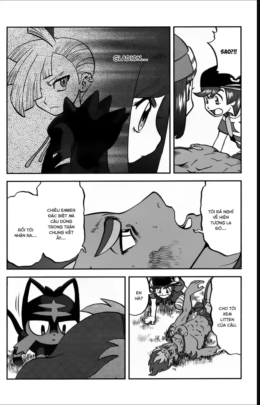 Pokemon Special Chapter 628 - 24