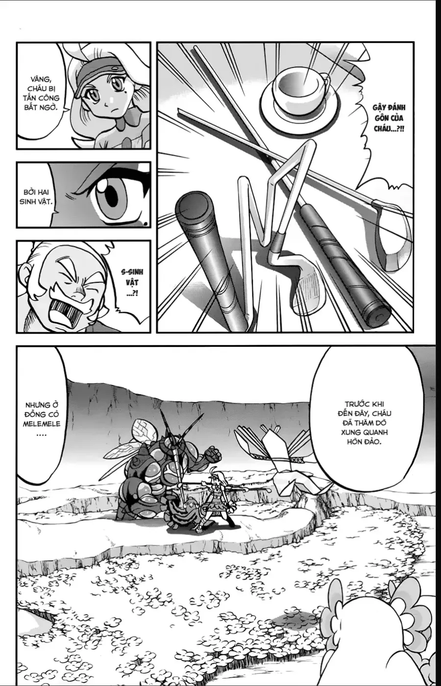 Pokemon Special Chapter 628 - 4