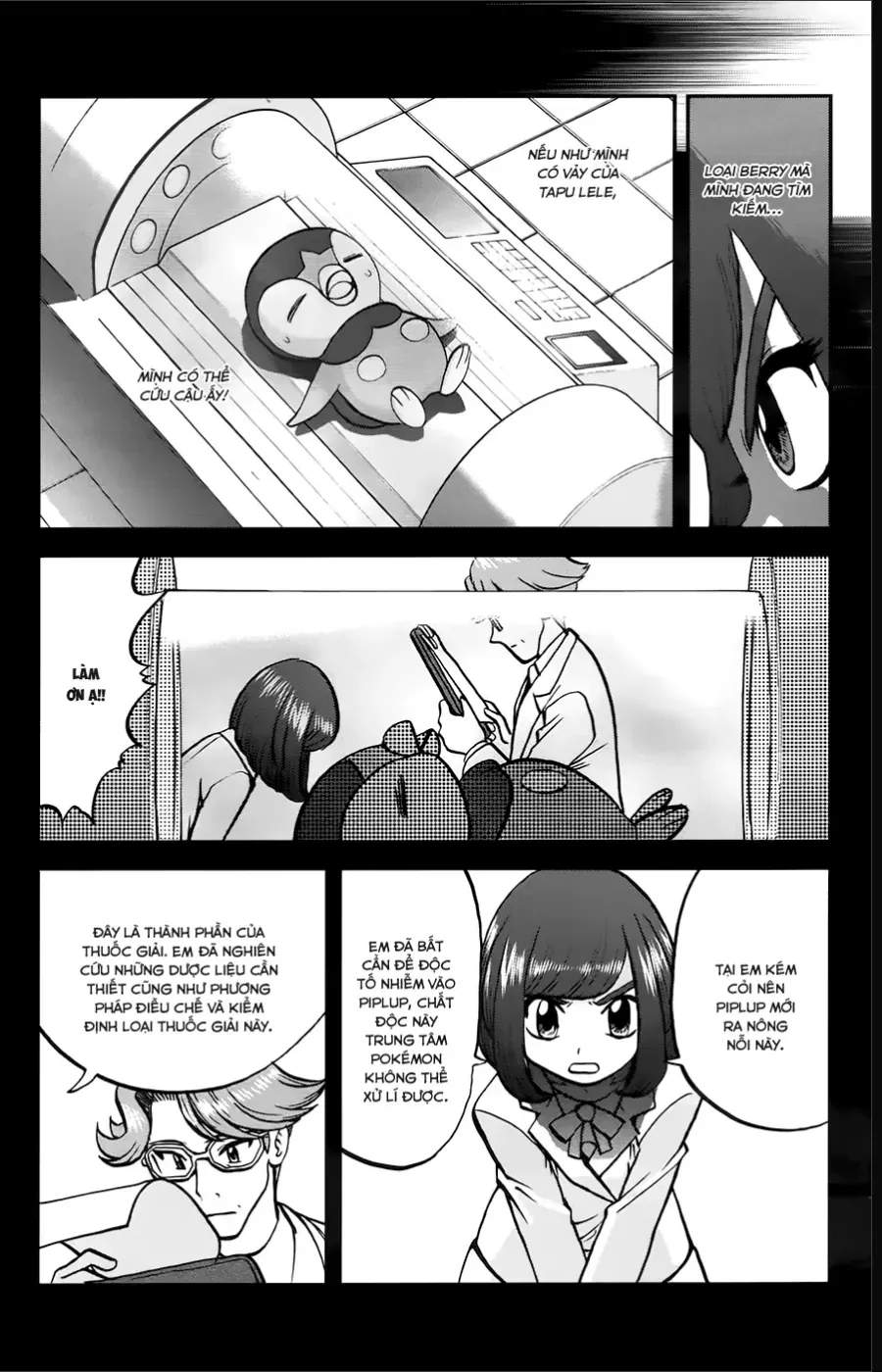 Pokemon Special Chapter 628 - 9