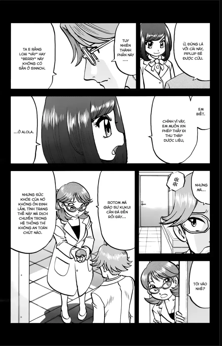 Pokemon Special Chapter 628 - 10