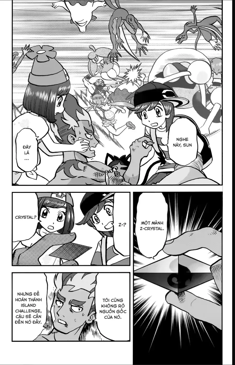 Pokemon Special Chapter 629 - 2