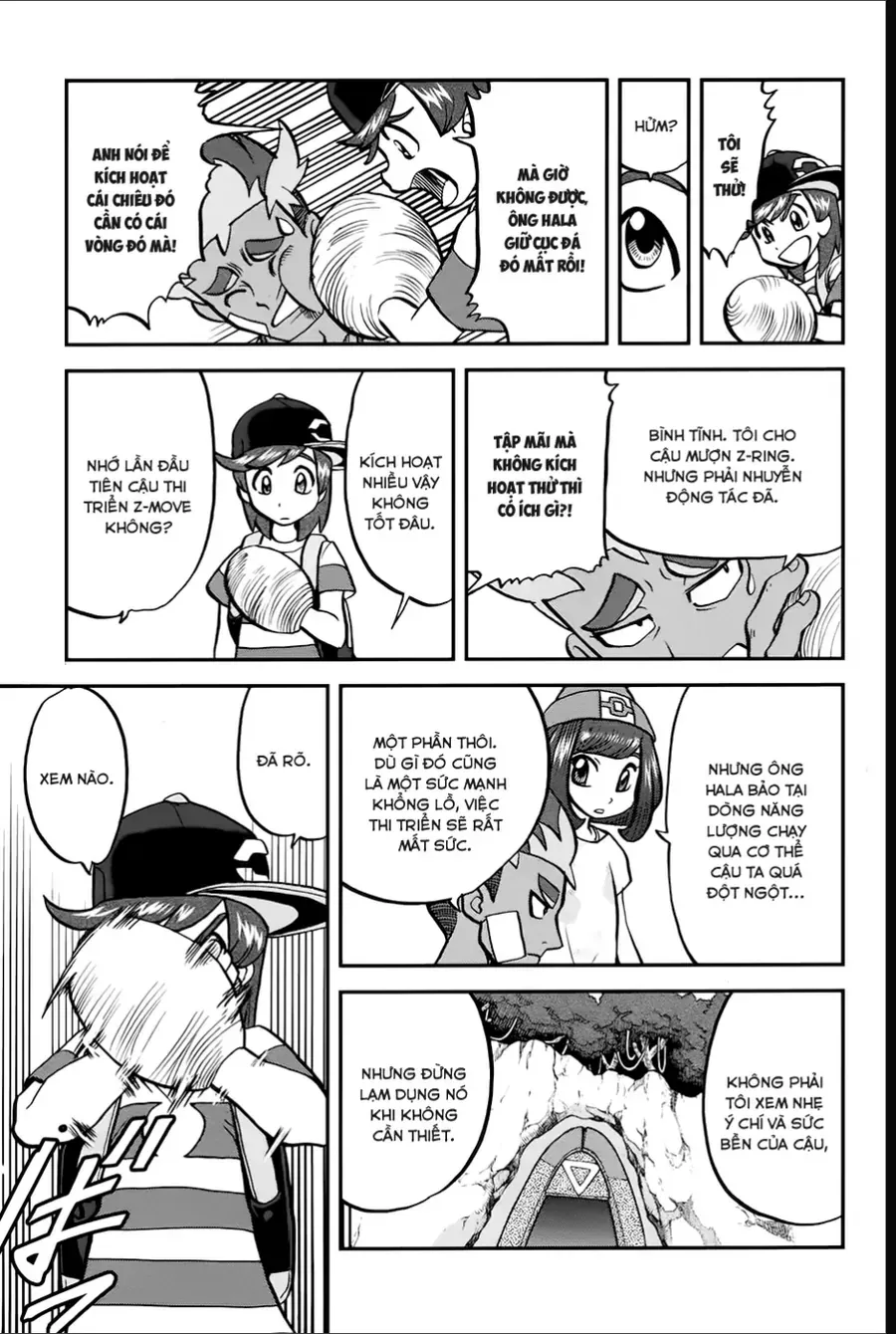 Pokemon Special Chapter 629 - 11