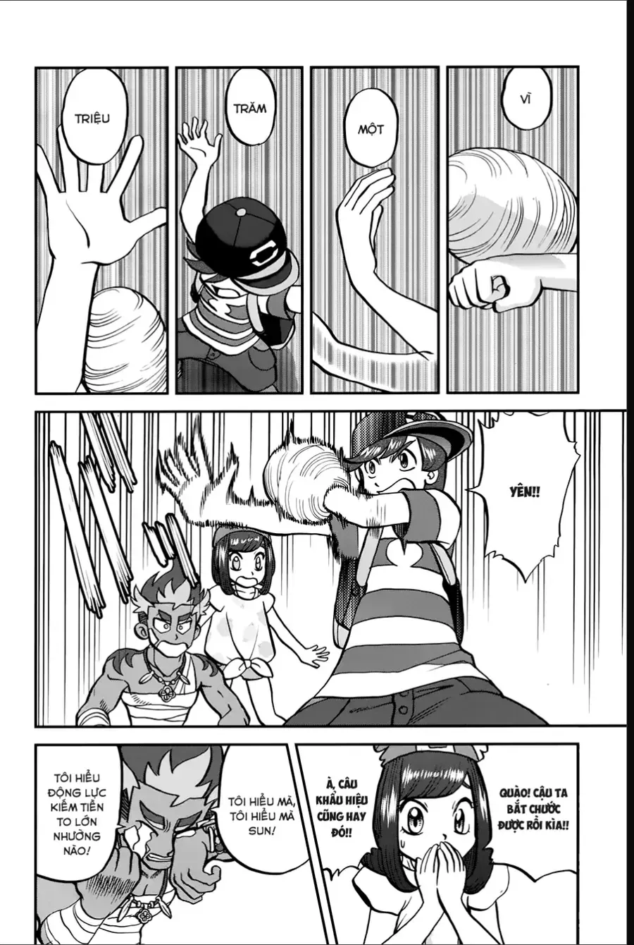 Pokemon Special Chapter 629 - 12