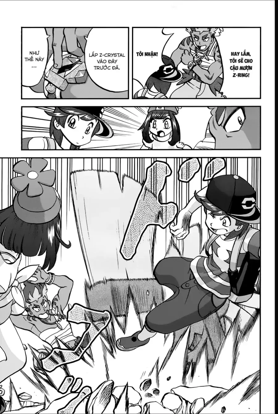 Pokemon Special Chapter 629 - 13
