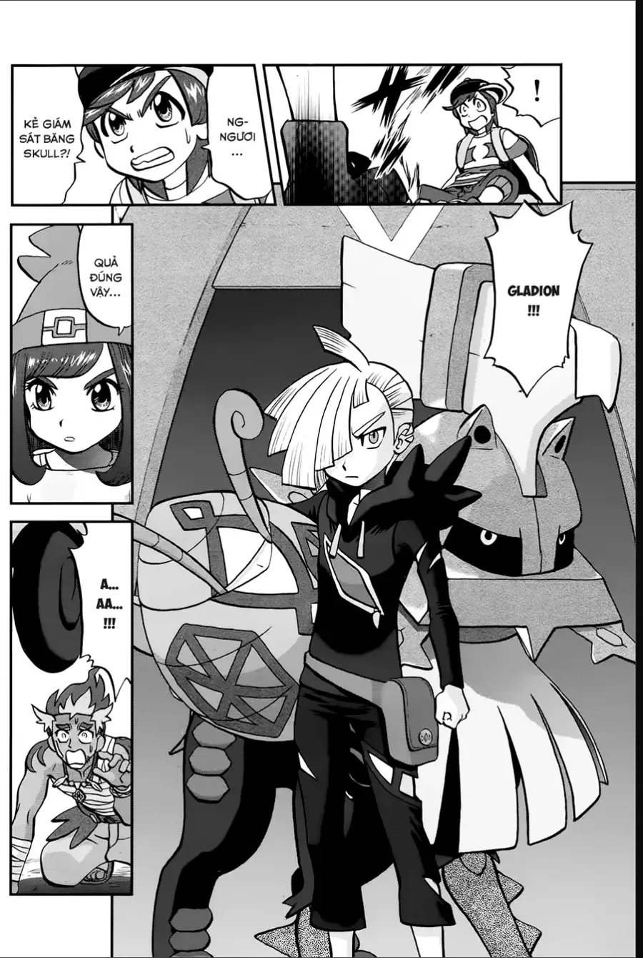 Pokemon Special Chapter 629 - 14