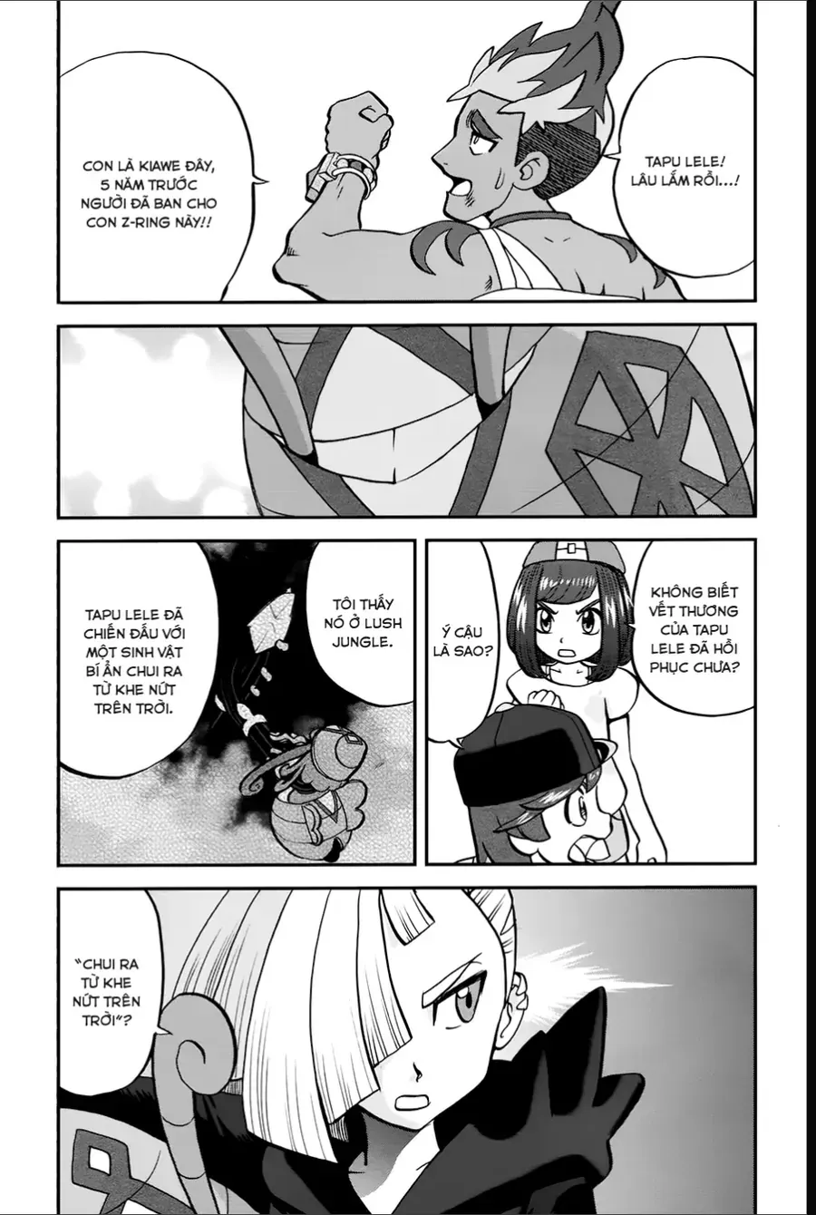 Pokemon Special Chapter 629 - 15