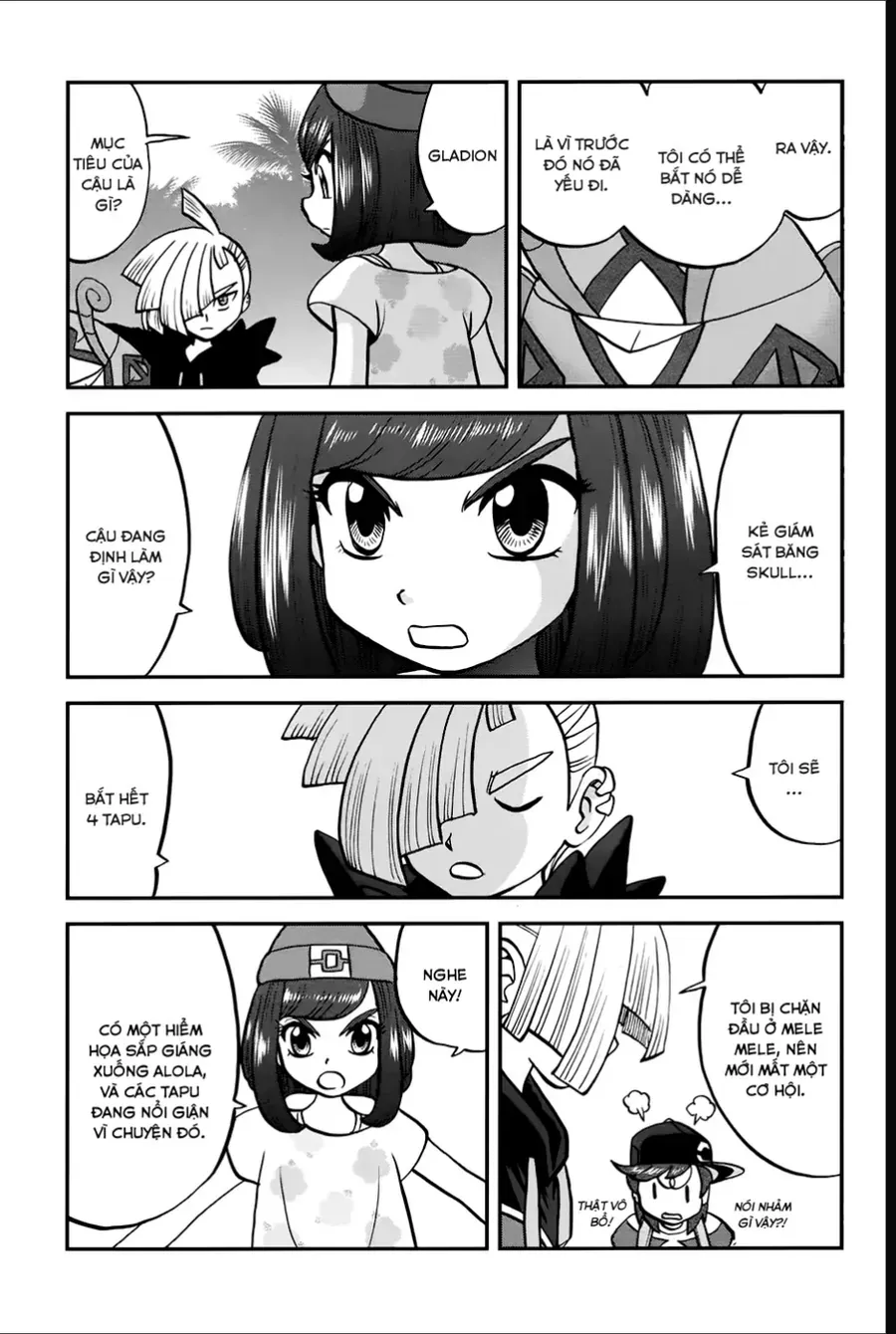 Pokemon Special Chapter 629 - 16