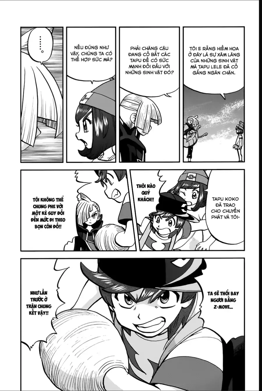 Pokemon Special Chapter 629 - 17