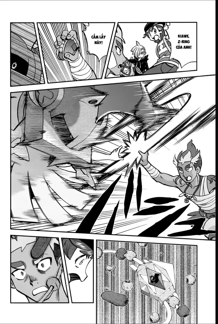 Pokemon Special Chapter 629 - 18