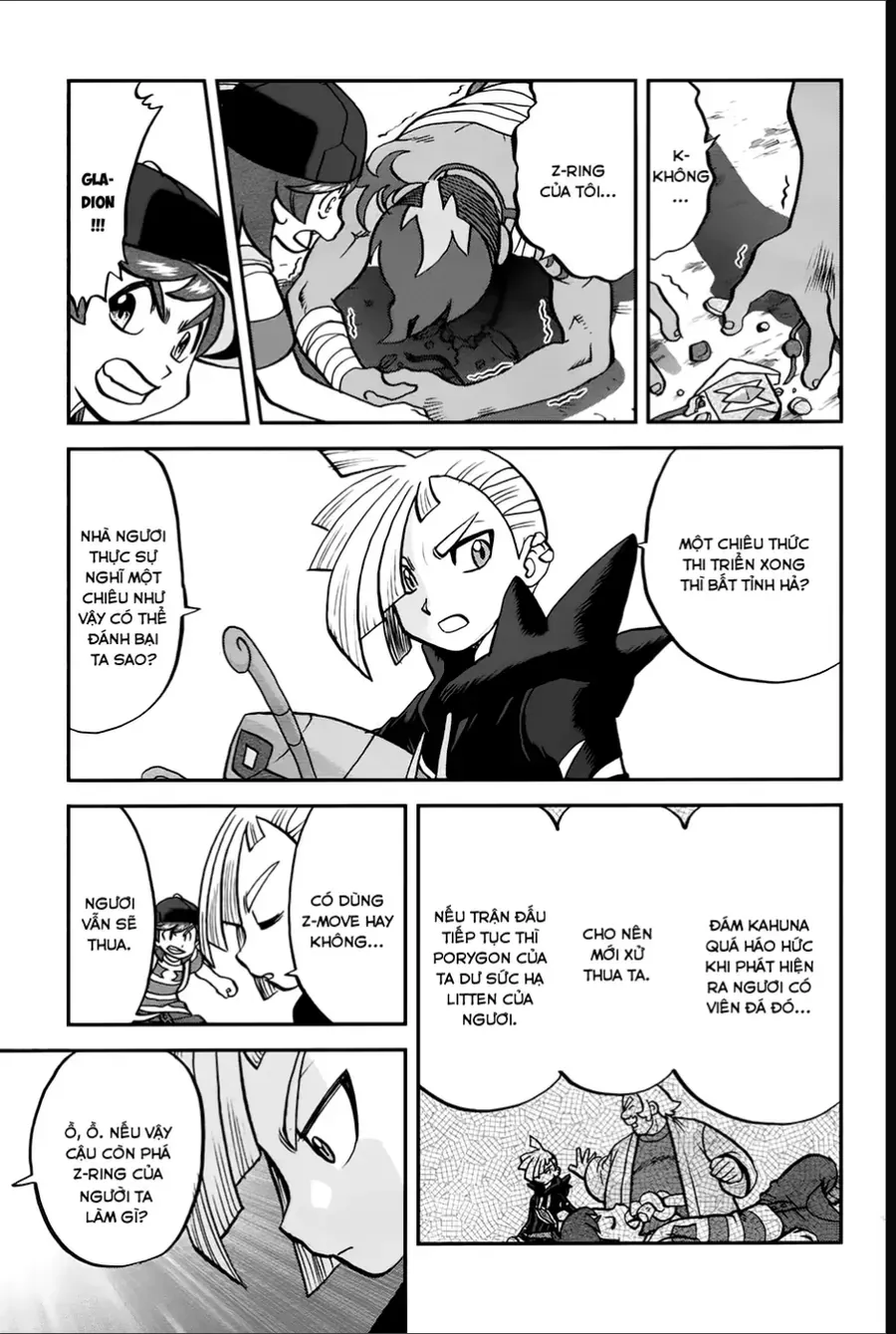 Pokemon Special Chapter 629 - 19