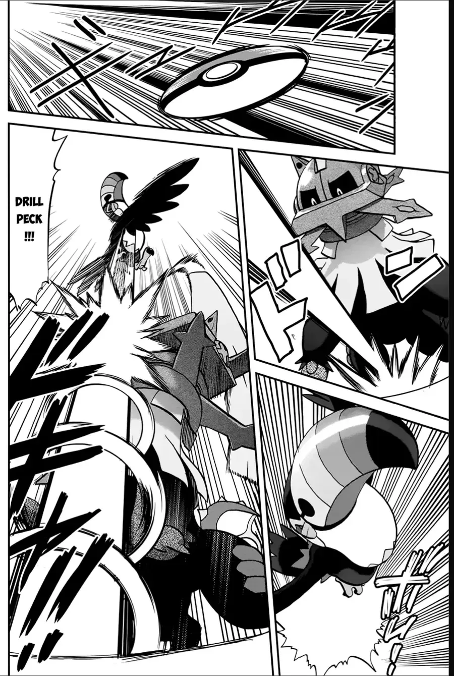 Pokemon Special Chapter 629 - 20