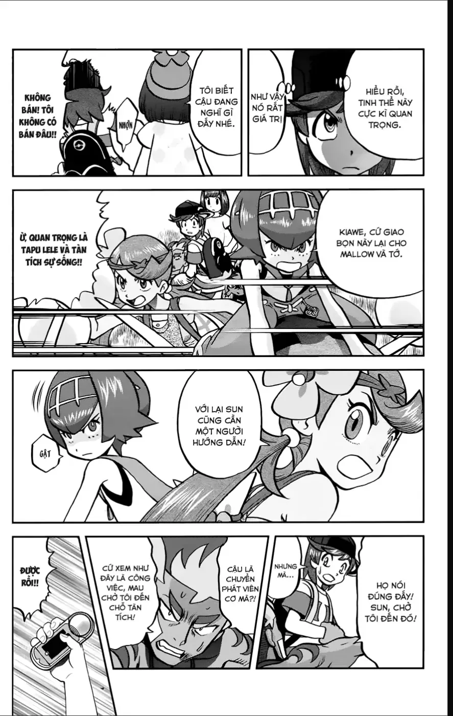 Pokemon Special Chapter 629 - 3