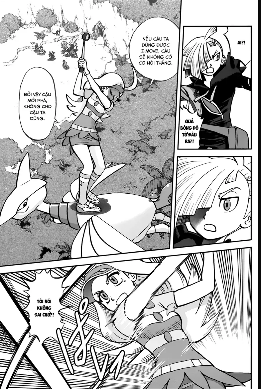 Pokemon Special Chapter 629 - 21
