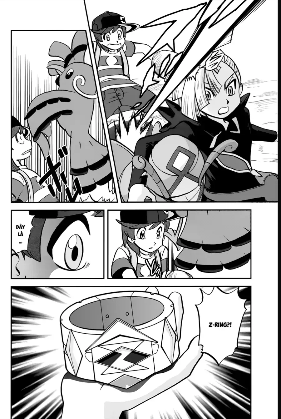 Pokemon Special Chapter 629 - 22