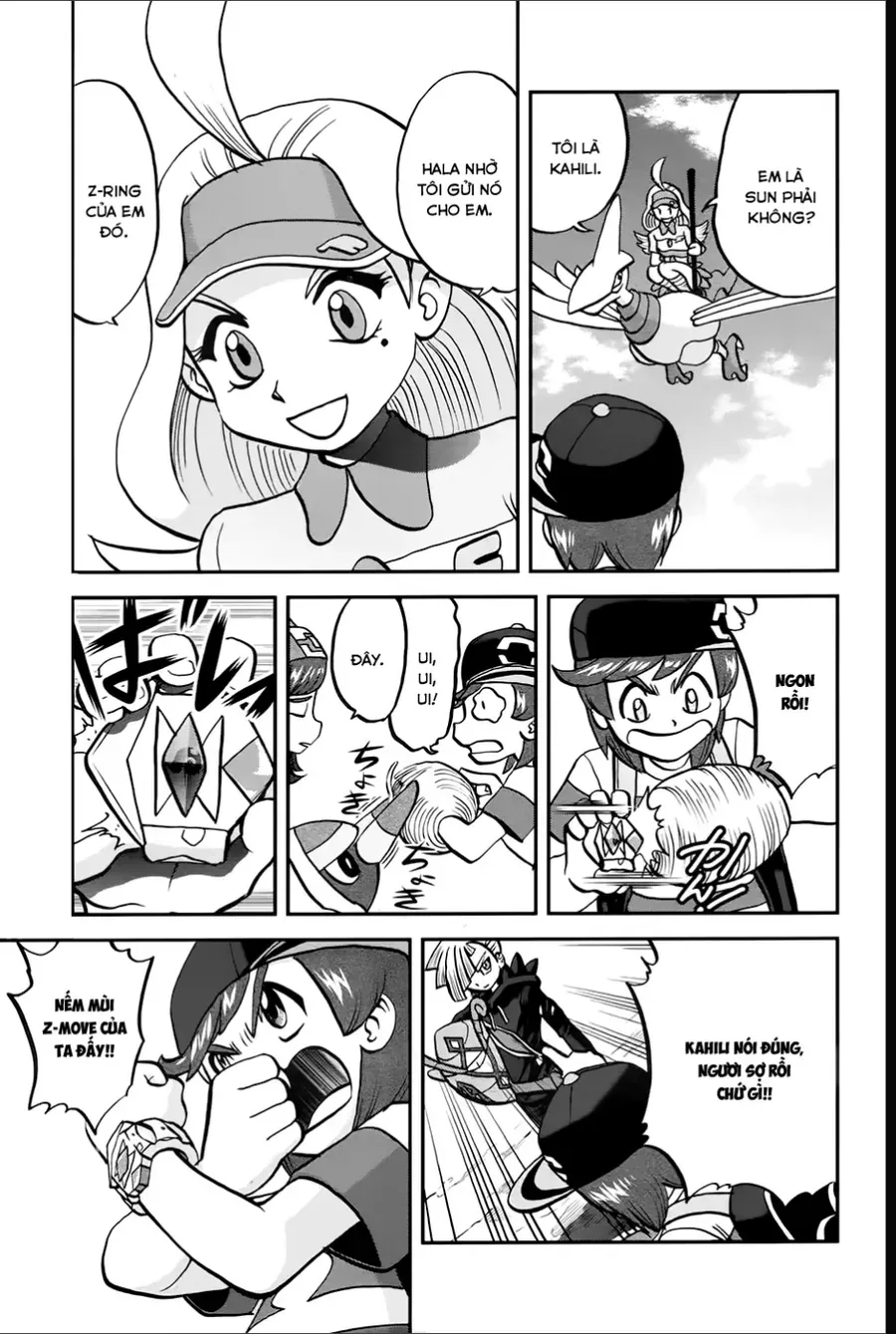 Pokemon Special Chapter 629 - 23