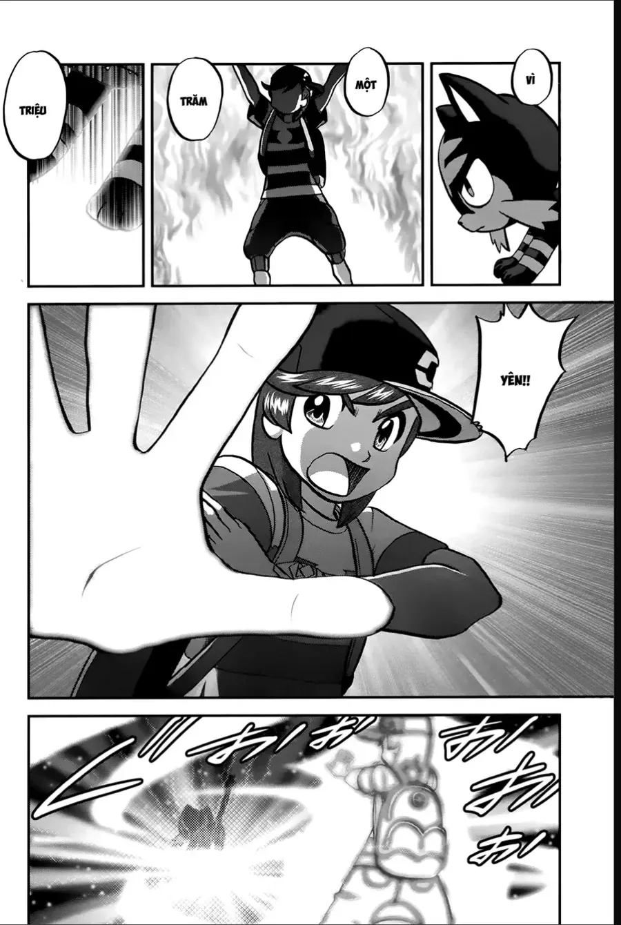 Pokemon Special Chapter 629 - 24