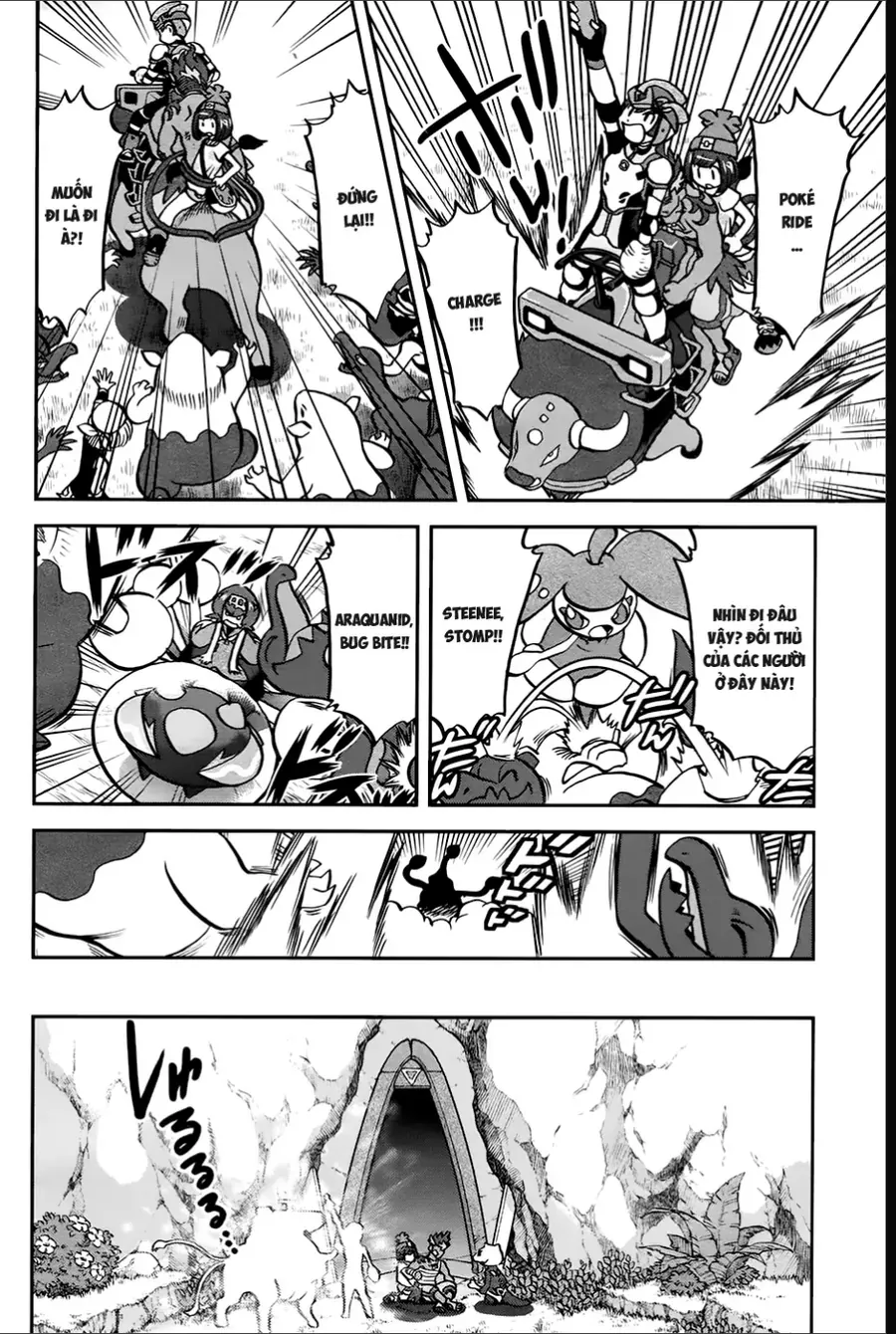 Pokemon Special Chapter 629 - 4