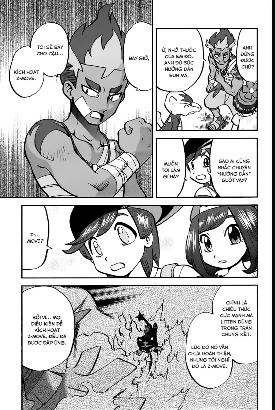 Pokemon Special Chapter 629 - 5