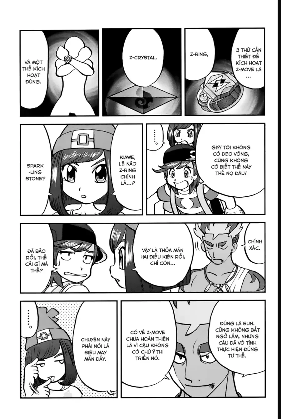 Pokemon Special Chapter 629 - 6