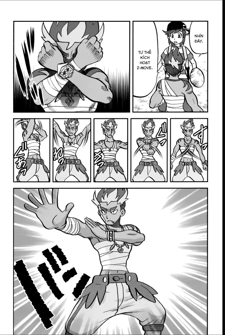 Pokemon Special Chapter 629 - 7