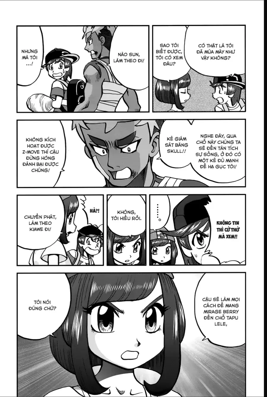 Pokemon Special Chapter 629 - 8