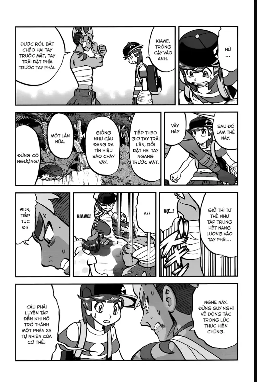 Pokemon Special Chapter 629 - 9