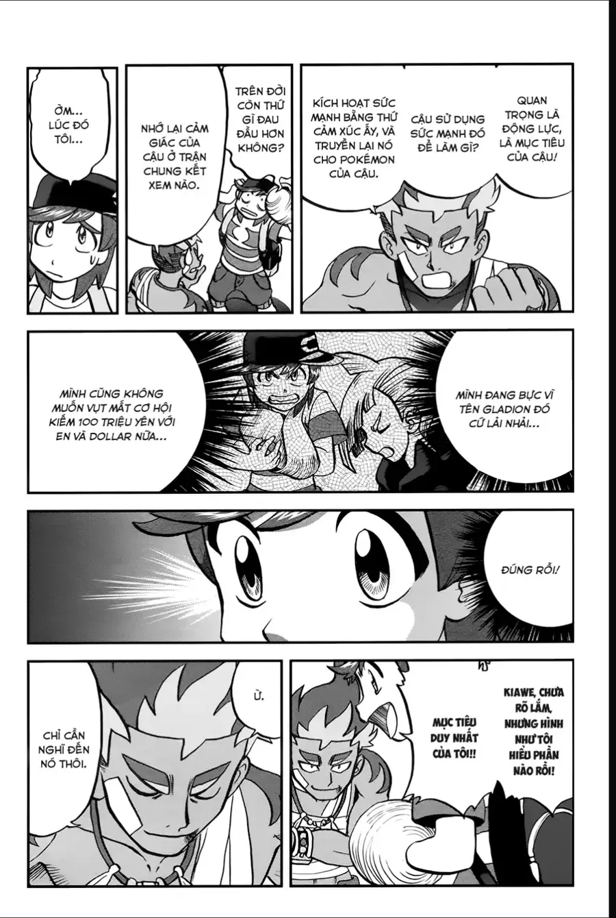 Pokemon Special Chapter 629 - 10