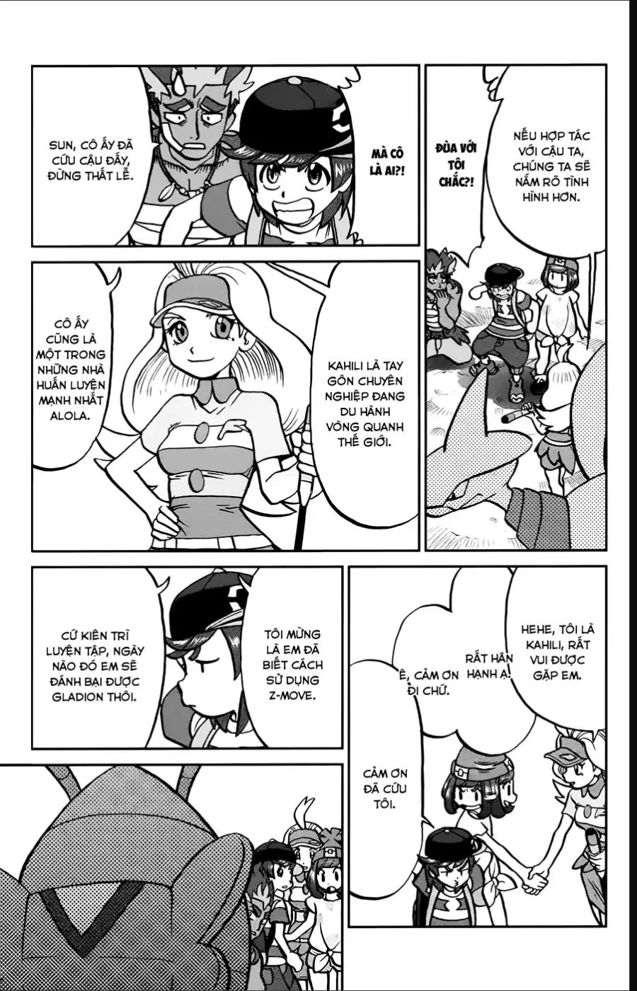 Pokemon Special Chapter 630 - 11