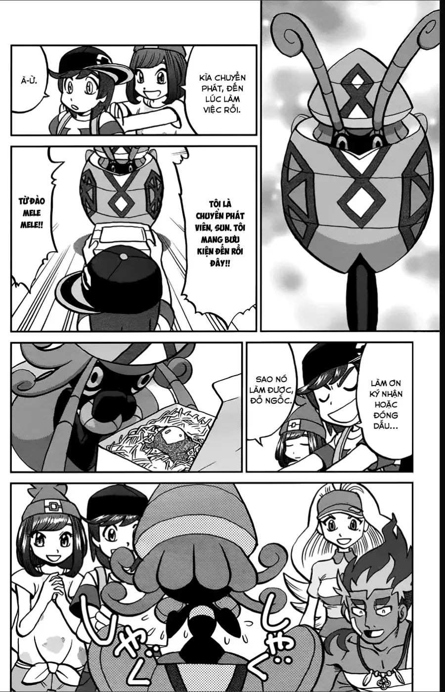 Pokemon Special Chapter 630 - 12