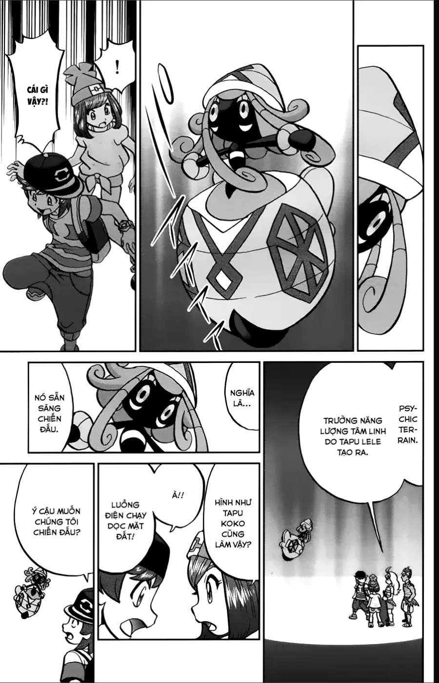 Pokemon Special Chapter 630 - 15