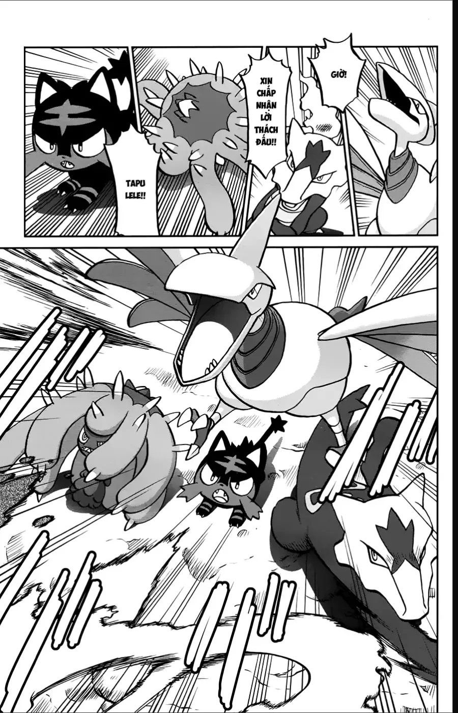 Pokemon Special Chapter 630 - 17