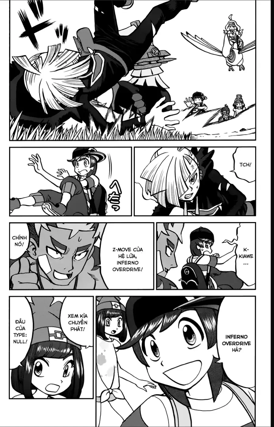 Pokemon Special Chapter 630 - 3