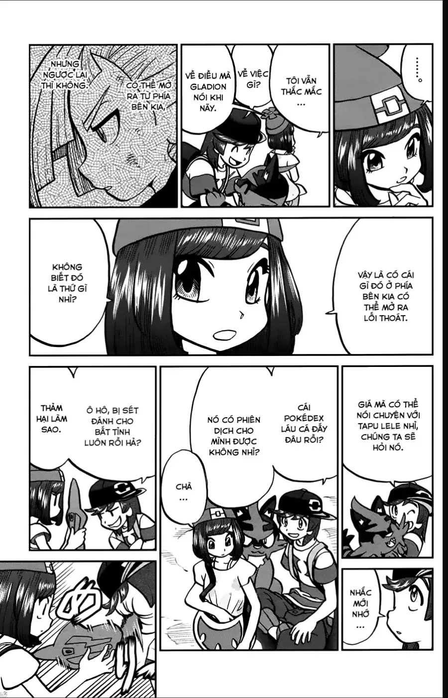 Pokemon Special Chapter 630 - 21