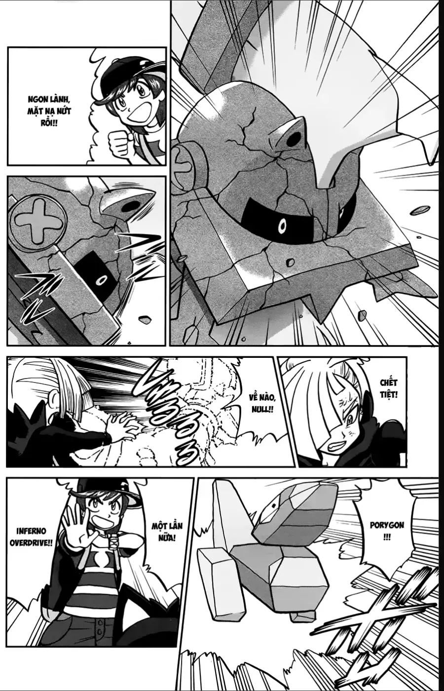 Pokemon Special Chapter 630 - 4