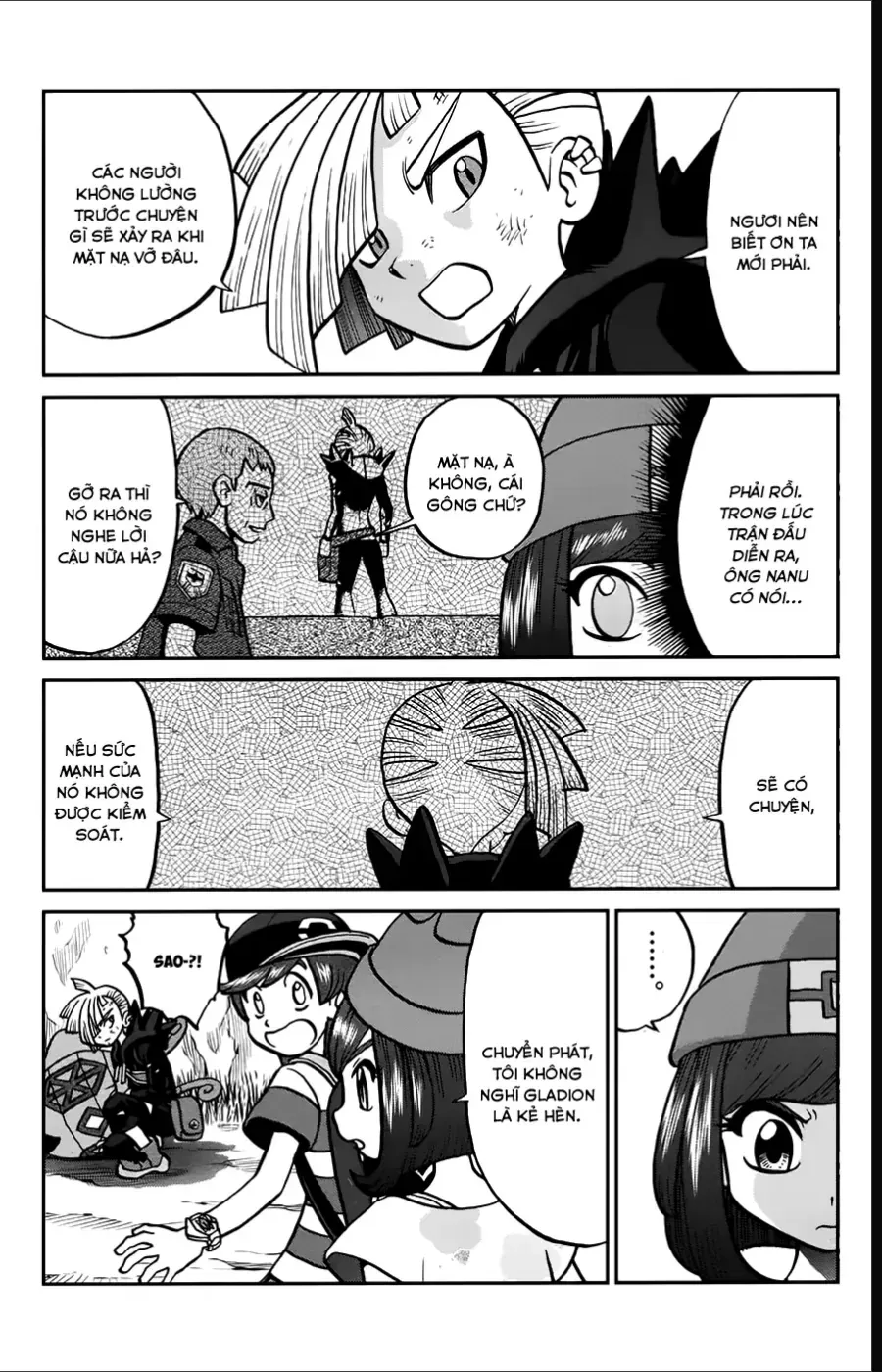 Pokemon Special Chapter 630 - 6