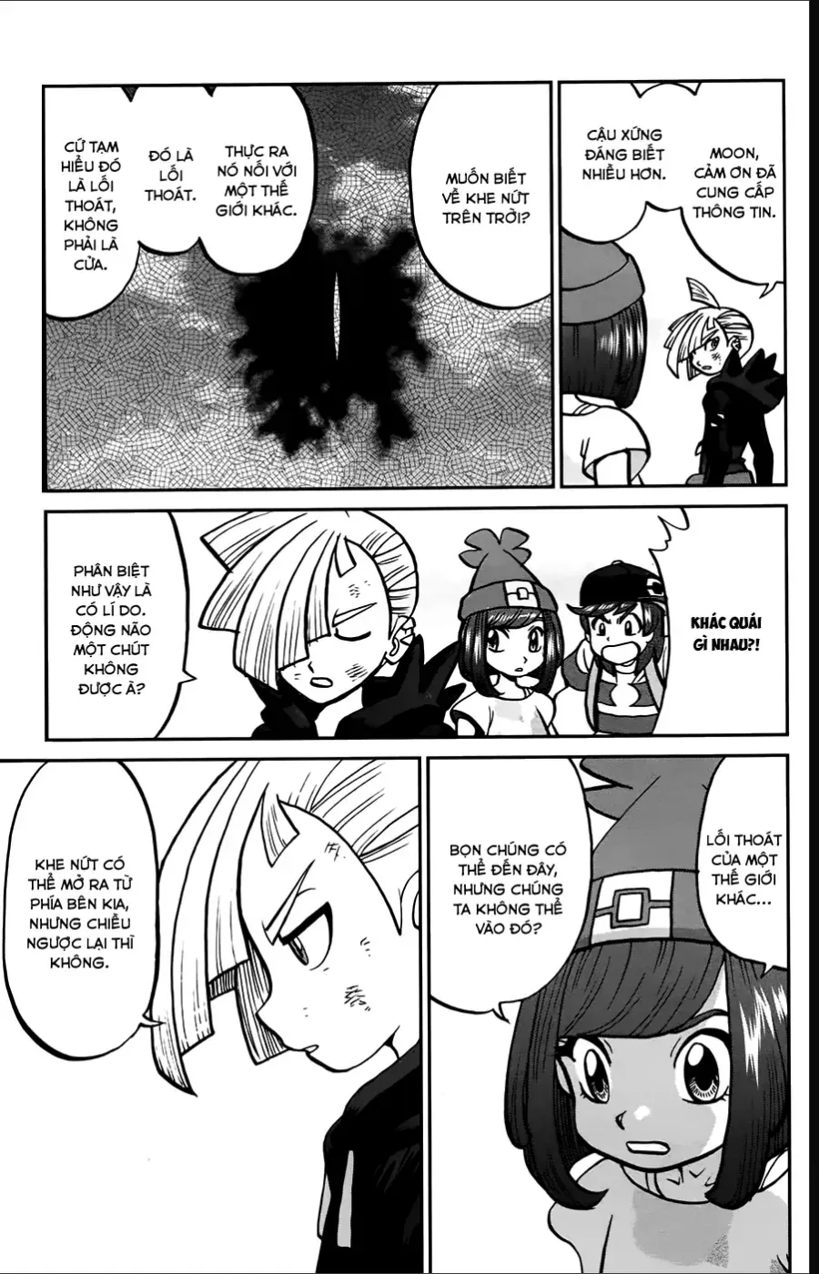 Pokemon Special Chapter 630 - 9