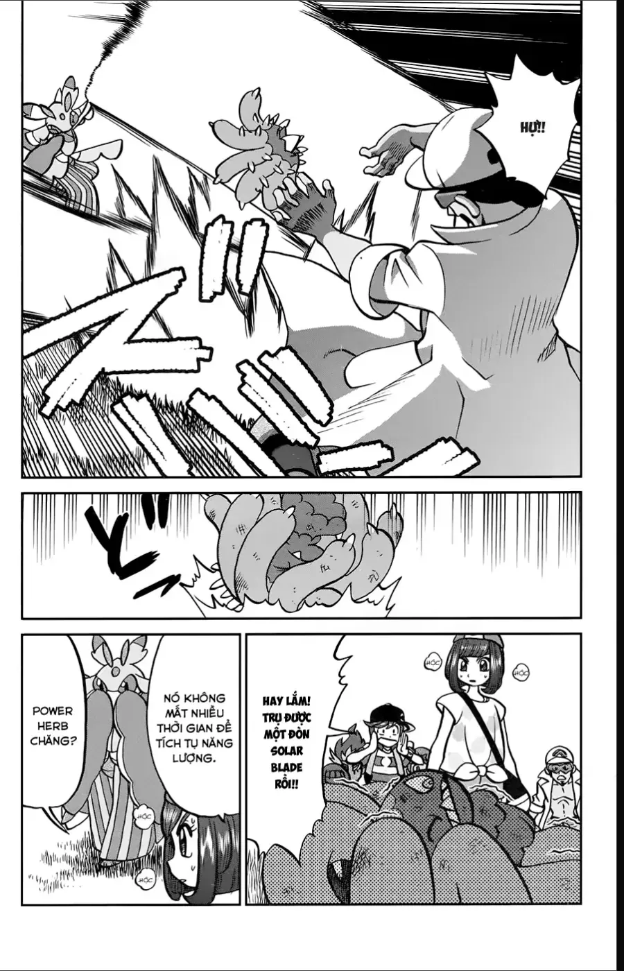 Pokemon Special Chapter 631 - 3