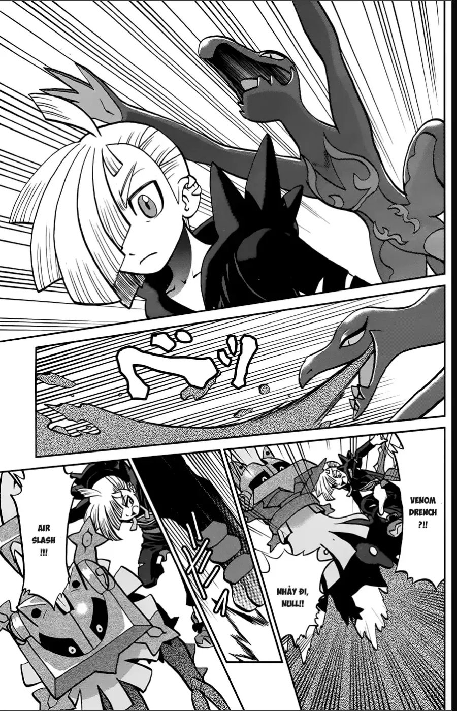 Pokemon Special Chapter 631 - 21