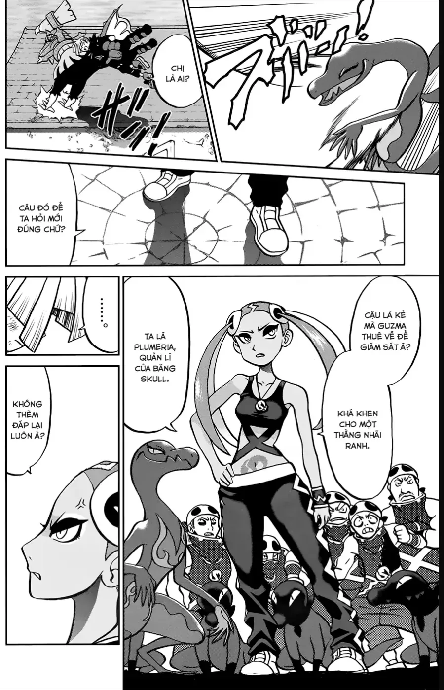 Pokemon Special Chapter 631 - 22