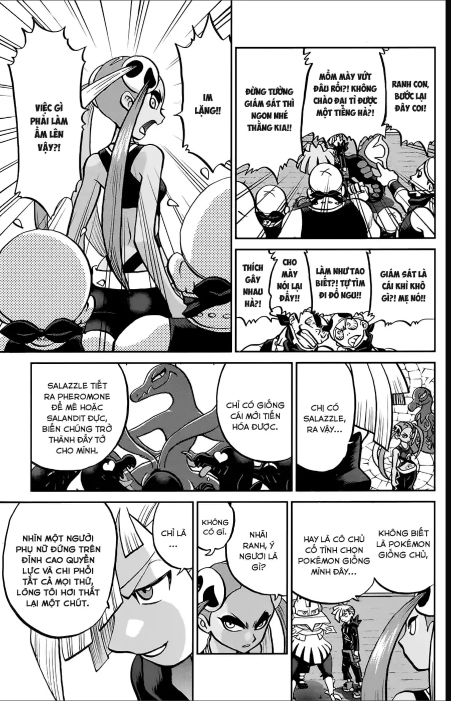 Pokemon Special Chapter 631 - 23